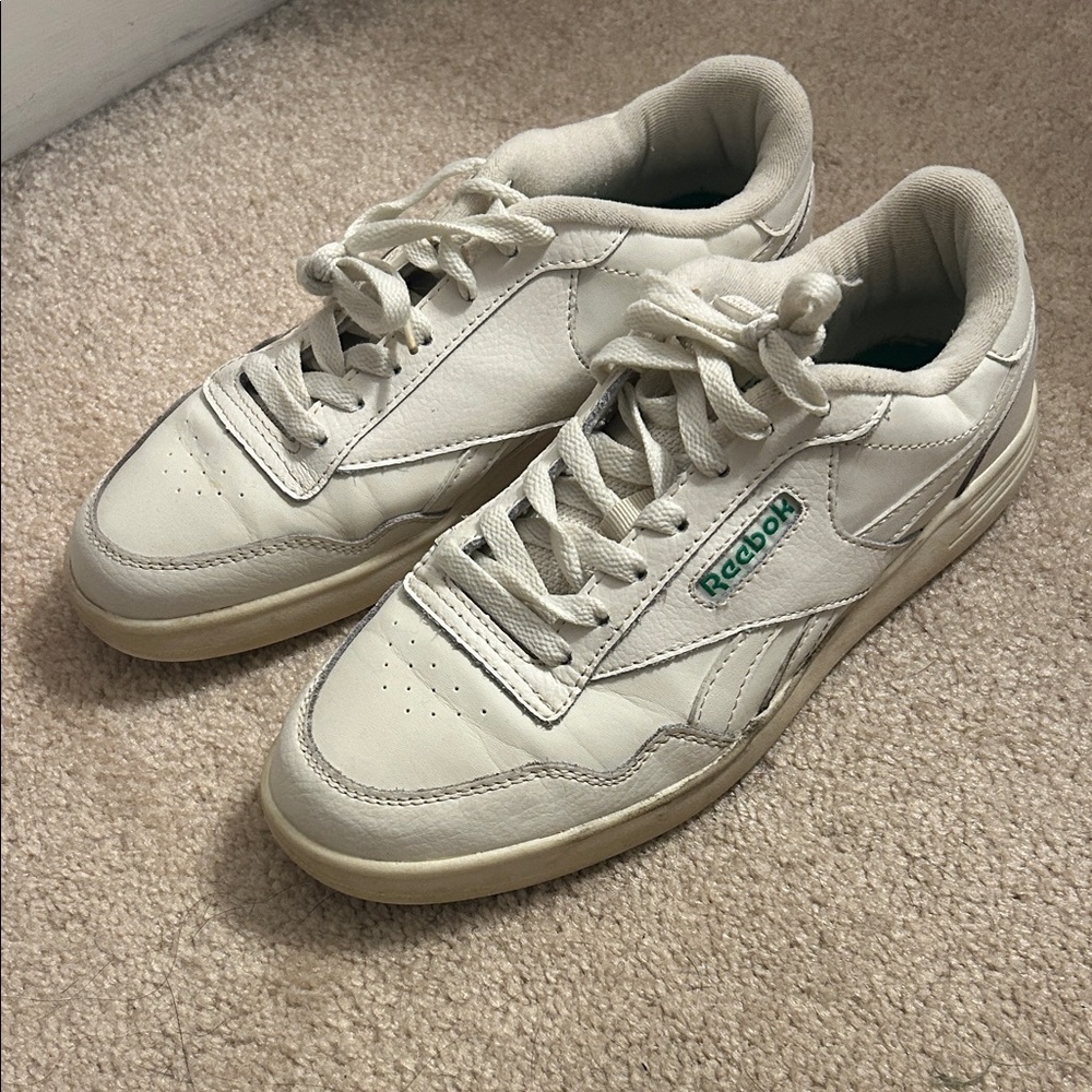 Reebok Ortholite Comfort women’s sneakers size 7.5 white minimalist